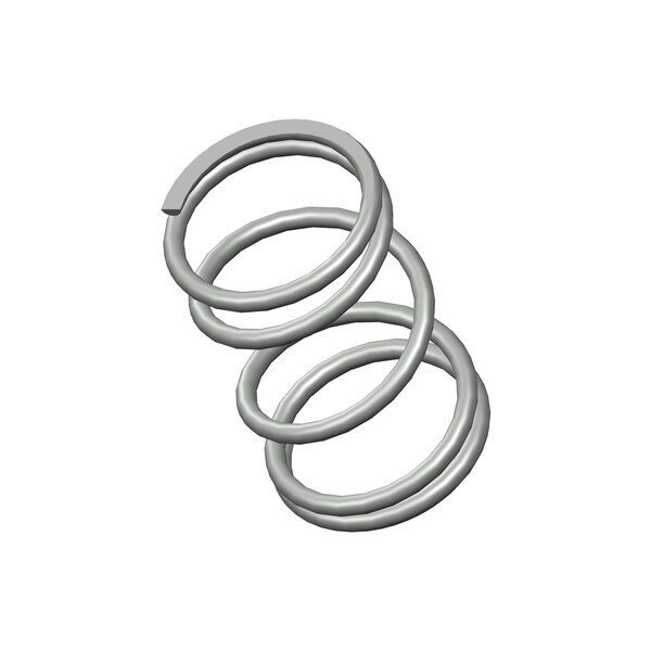 Approved Vendor Compression Spring, O= .312, L= .50, W= .028 G709973220 - main
